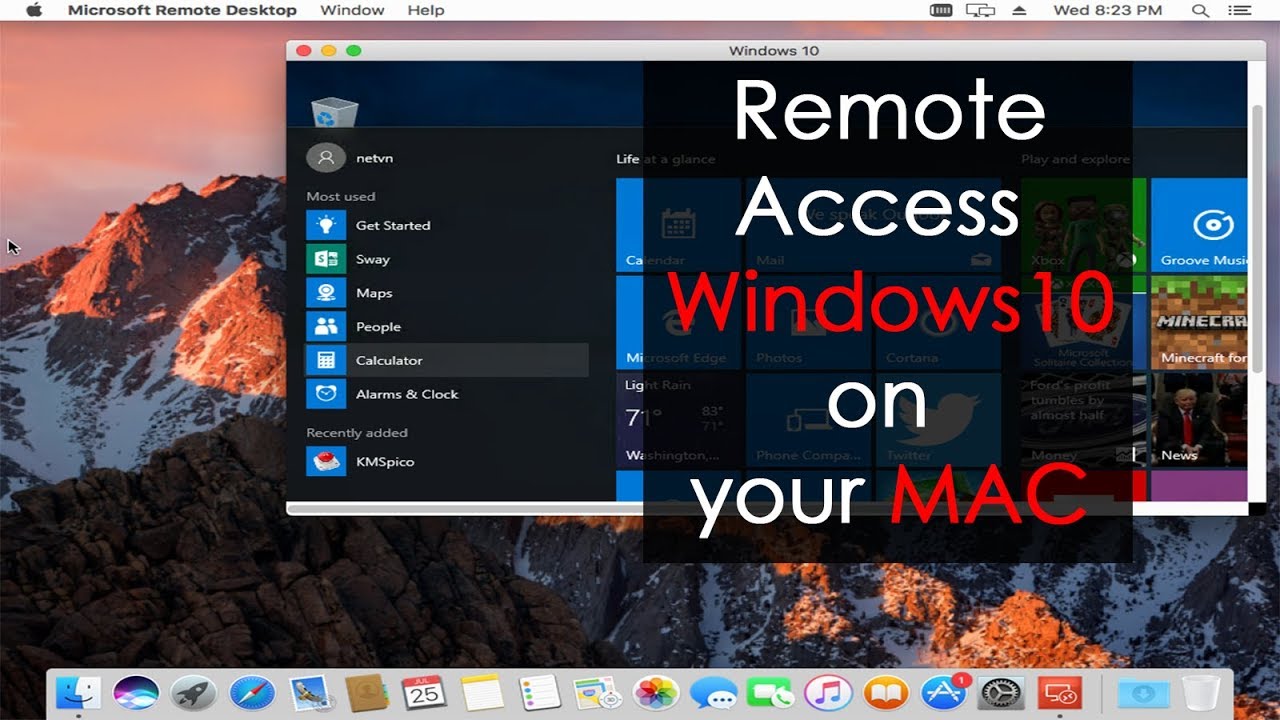 parallels for mac remote desktop gateway
